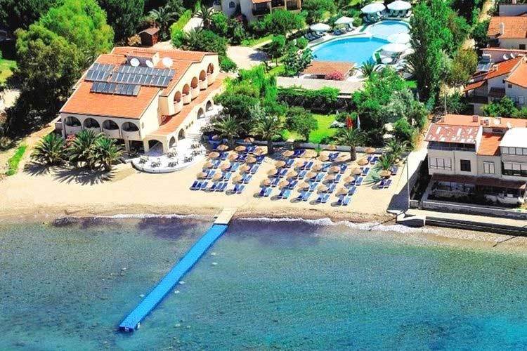 Dogan Paradise Beach Hotel Özdere Ngoại thất bức ảnh